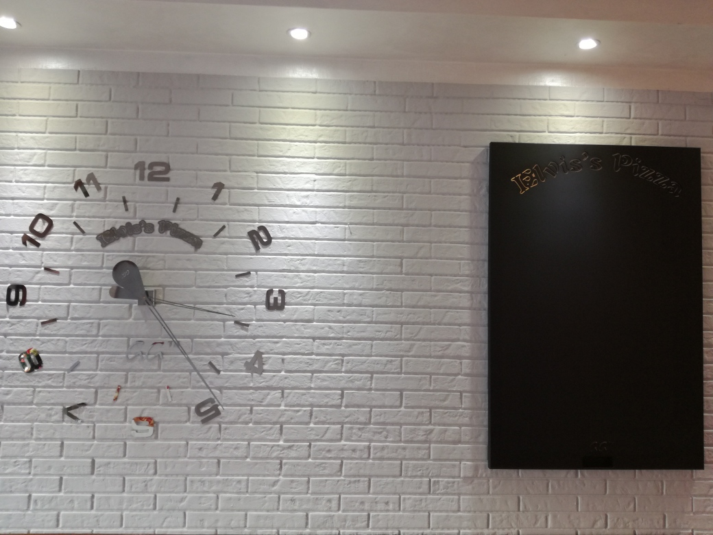 Orologio pizzeria